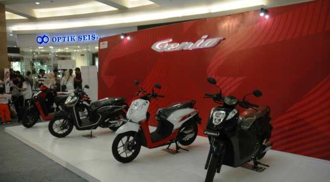 Lounching Honda Genio Di Surabaya